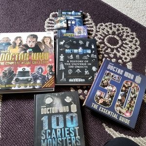 Dr who books